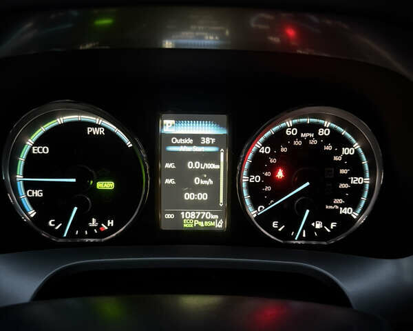 Чорний Тойота РАВ 4, об'ємом двигуна 2.49 л та пробігом 108 тис. км за 24900 $, фото 20 на Automoto.ua