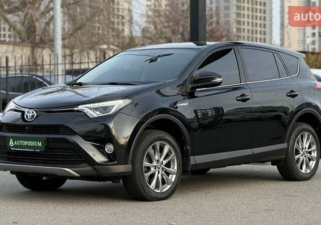 Черный Тойота РАВ 4, объемом двигателя 2.49 л и пробегом 43 тыс. км за 27999 $, фото 3 на Automoto.ua