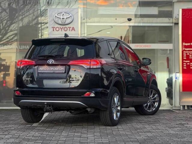 Чорний Тойота РАВ 4, об'ємом двигуна 2.5 л та пробігом 219 тис. км за 22049 $, фото 4 на Automoto.ua