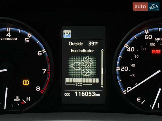 Чорний Тойота РАВ 4, об'ємом двигуна 2.49 л та пробігом 116 тис. км за 19200 $, фото 15 на Automoto.ua