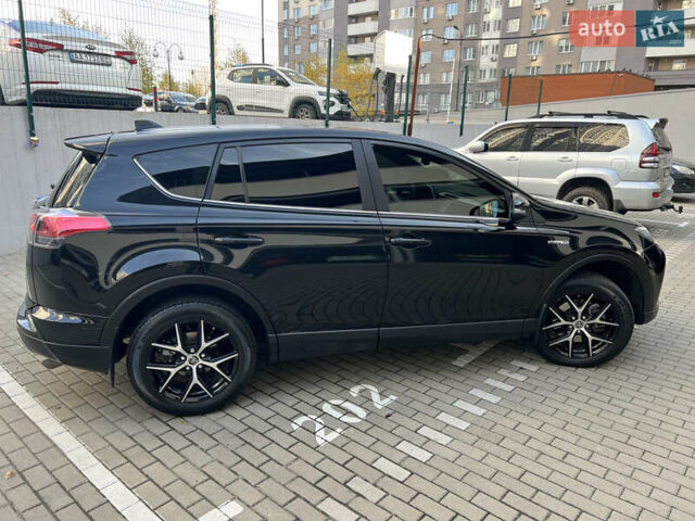 Черный Тойота РАВ 4, объемом двигателя 2.49 л и пробегом 66 тыс. км за 26830 $, фото 10 на Automoto.ua