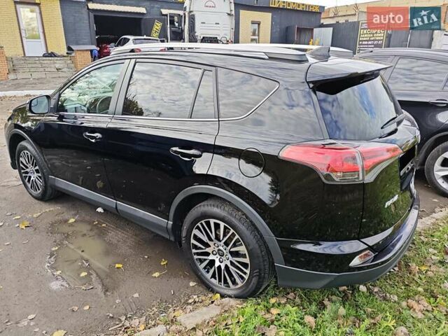 Тойота РАВ 4 2017 в Кременчуге на Automoto.ua Черный Тойота РАВ 4, объемом двигателя 2.49 л и пробегом 128 тыс. км за 22000 $, фото 1 на Automoto.ua