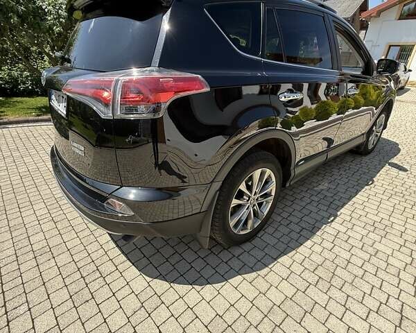 Черный Тойота РАВ 4, объемом двигателя 2.49 л и пробегом 112 тыс. км за 26000 $, фото 61 на Automoto.ua