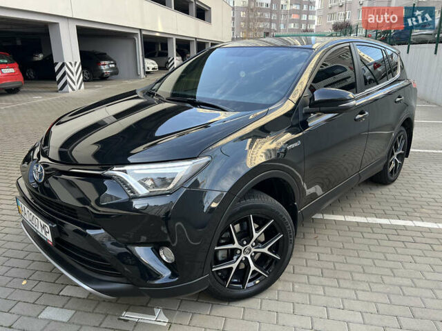 Черный Тойота РАВ 4, объемом двигателя 2.49 л и пробегом 66 тыс. км за 26830 $, фото 15 на Automoto.ua