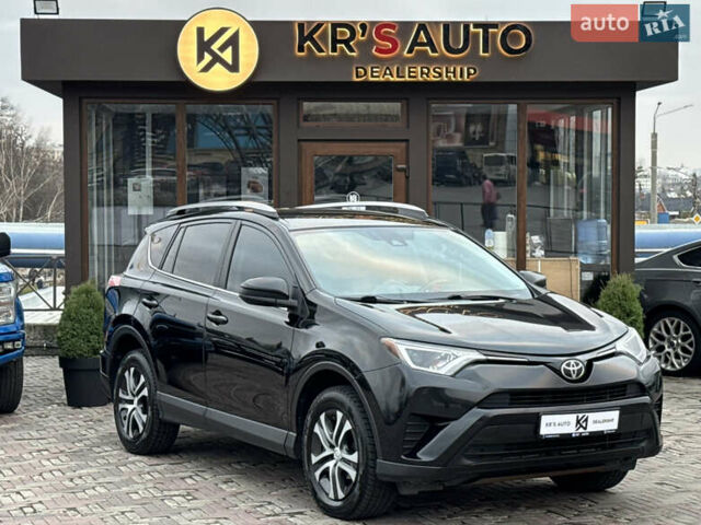 Чорний Тойота РАВ 4, об'ємом двигуна 2.49 л та пробігом 116 тис. км за 19200 $, фото 4 на Automoto.ua