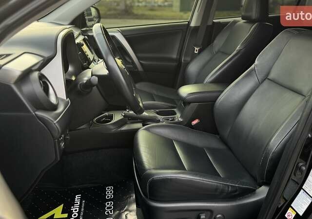 Черный Тойота РАВ 4, объемом двигателя 2.49 л и пробегом 43 тыс. км за 27999 $, фото 16 на Automoto.ua