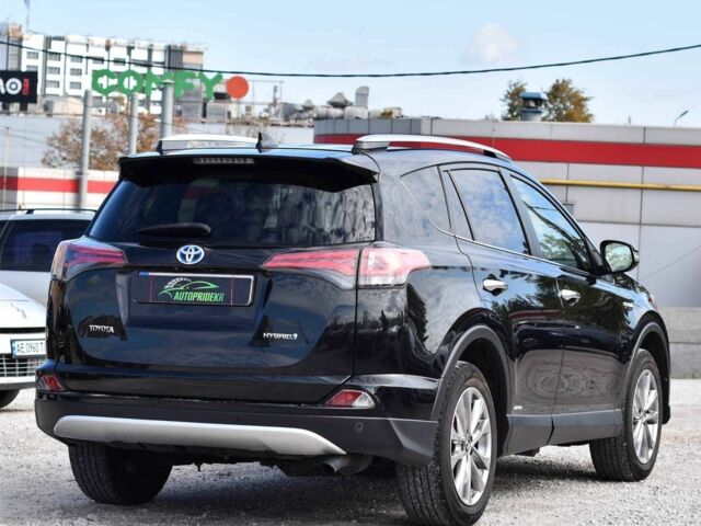 Черный Тойота РАВ 4, объемом двигателя 2.5 л и пробегом 111 тыс. км за 22850 $, фото 2 на Automoto.ua