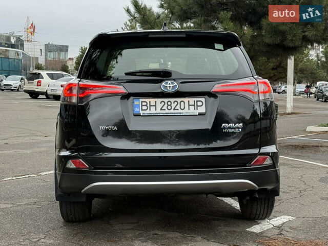 Черный Тойота РАВ 4, объемом двигателя 2.5 л и пробегом 90 тыс. км за 25500 $, фото 10 на Automoto.ua