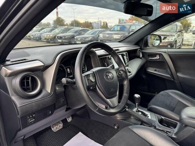 Черный Тойота РАВ 4, объемом двигателя 2.49 л и пробегом 92 тыс. км за 24500 $, фото 11 на Automoto.ua