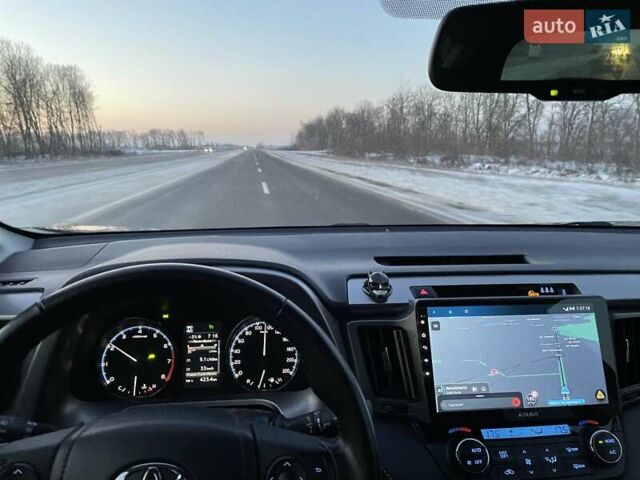 Черный Тойота РАВ 4, объемом двигателя 1.99 л и пробегом 98 тыс. км за 22500 $, фото 15 на Automoto.ua