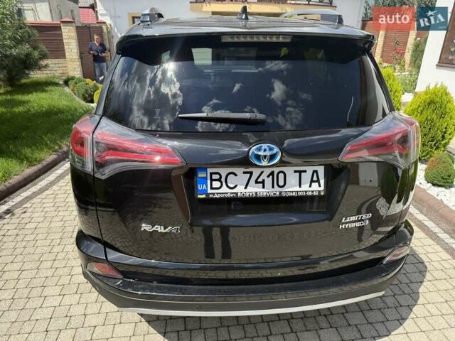 Чорний Тойота РАВ 4, об'ємом двигуна 2.49 л та пробігом 115 тис. км за 24000 $, фото 8 на Automoto.ua