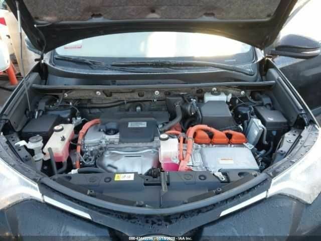 Черный Тойота РАВ 4, объемом двигателя 2.5 л и пробегом 45 тыс. км за 5300 $, фото 7 на Automoto.ua