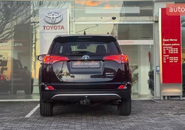 Чорний Тойота РАВ 4, об'ємом двигуна 2.49 л та пробігом 219 тис. км за 21939 $, фото 3 на Automoto.ua