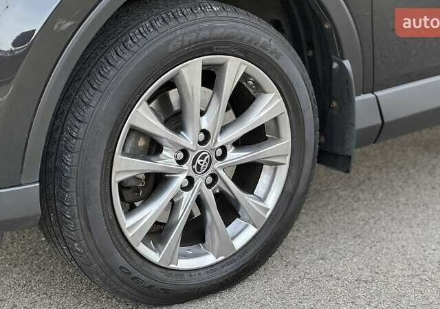 Черный Тойота РАВ 4, объемом двигателя 2.49 л и пробегом 43 тыс. км за 27999 $, фото 8 на Automoto.ua