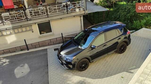 Тойота РАВ 4 2017 в Одессе на Automoto.ua Черный Тойота РАВ 4, объемом двигателя 2.5 л и пробегом 105 тыс. км за 26200 $, фото 2 на Automoto.ua