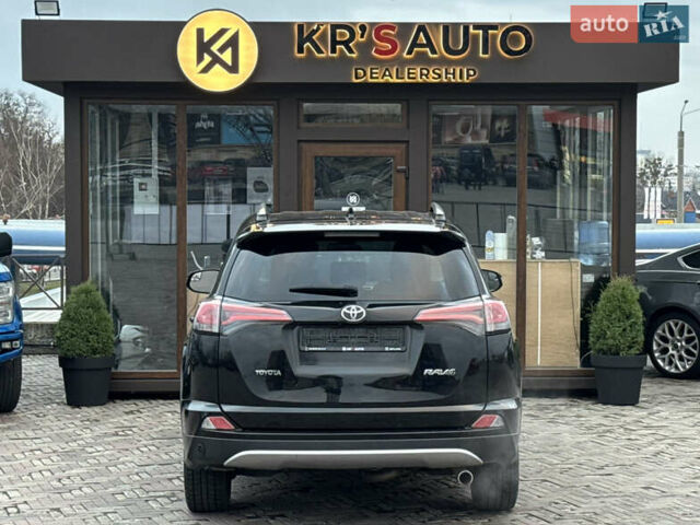 Чорний Тойота РАВ 4, об'ємом двигуна 2.49 л та пробігом 116 тис. км за 19200 $, фото 8 на Automoto.ua