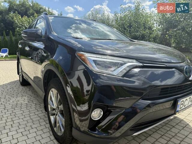 Чорний Тойота РАВ 4, об'ємом двигуна 2.49 л та пробігом 115 тис. км за 24000 $, фото 3 на Automoto.ua