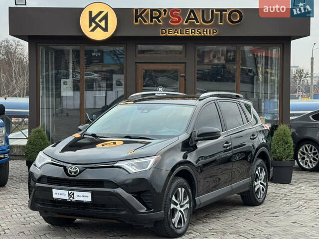Чорний Тойота РАВ 4, об'ємом двигуна 2.49 л та пробігом 116 тис. км за 19200 $, фото 2 на Automoto.ua