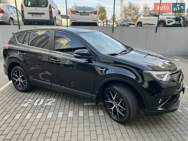 Черный Тойота РАВ 4, объемом двигателя 2.49 л и пробегом 66 тыс. км за 26830 $, фото 11 на Automoto.ua