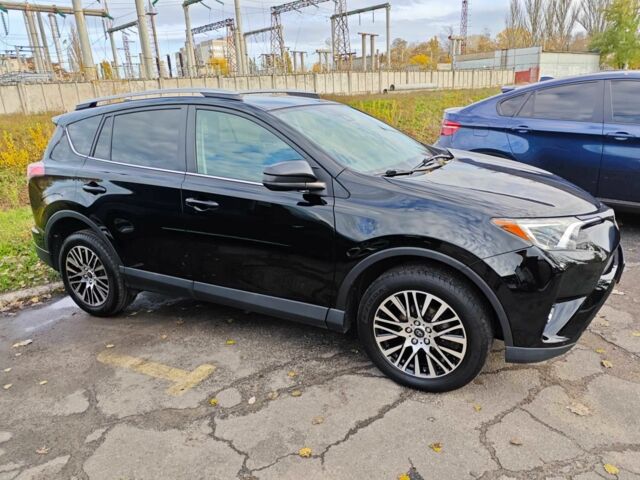 Тойота РАВ 4 2017 в Кременчуге на Automoto.ua Черный Тойота РАВ 4, объемом двигателя 2.5 л и пробегом 128 тыс. км за 22000 $, фото 4 на Automoto.ua