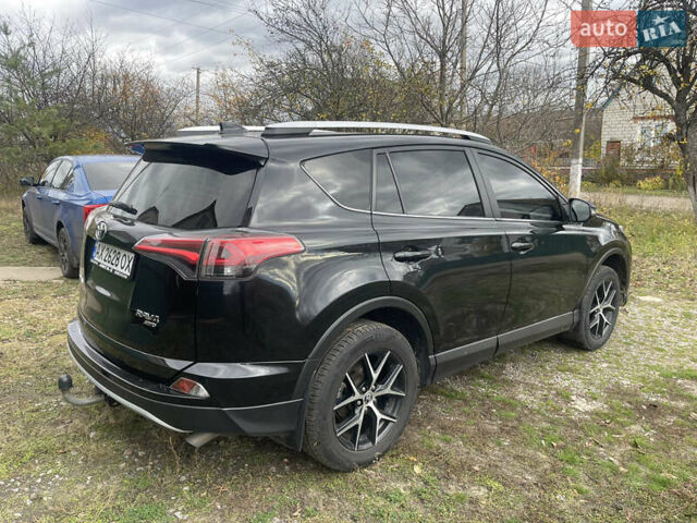 Черный Тойота РАВ 4, объемом двигателя 2.23 л и пробегом 187 тыс. км за 19100 $, фото 5 на Automoto.ua