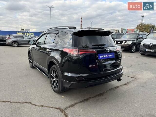 Черный Тойота РАВ 4, объемом двигателя 2.49 л и пробегом 92 тыс. км за 24500 $, фото 6 на Automoto.ua