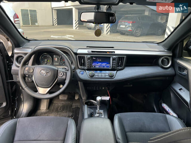Черный Тойота РАВ 4, объемом двигателя 2.49 л и пробегом 66 тыс. км за 26830 $, фото 21 на Automoto.ua