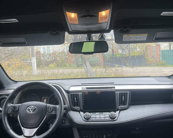 Черный Тойота РАВ 4, объемом двигателя 2.23 л и пробегом 187 тыс. км за 19100 $, фото 18 на Automoto.ua