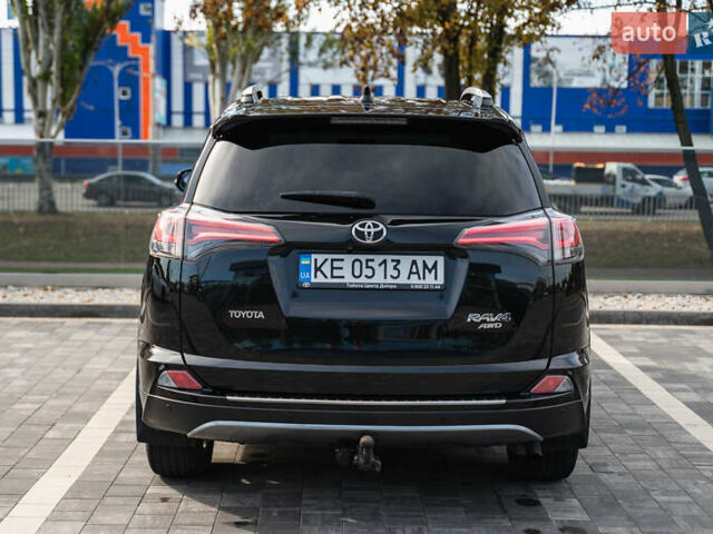 Черный Тойота РАВ 4, объемом двигателя 2.23 л и пробегом 97 тыс. км за 23775 $, фото 6 на Automoto.ua