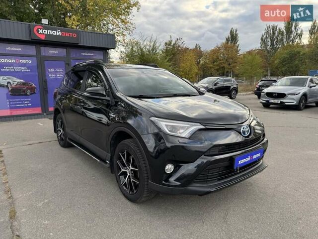 Черный Тойота РАВ 4, объемом двигателя 2.49 л и пробегом 92 тыс. км за 24500 $, фото 2 на Automoto.ua