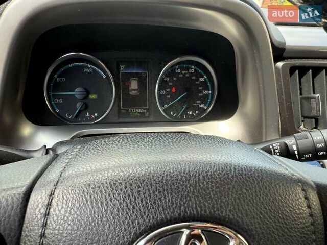 Чорний Тойота РАВ 4, об'ємом двигуна 2.49 л та пробігом 115 тис. км за 24000 $, фото 12 на Automoto.ua