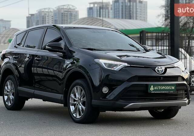 Черный Тойота РАВ 4, объемом двигателя 2.49 л и пробегом 43 тыс. км за 27999 $, фото 1 на Automoto.ua