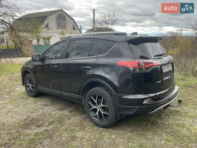 Черный Тойота РАВ 4, объемом двигателя 2.23 л и пробегом 187 тыс. км за 19100 $, фото 7 на Automoto.ua