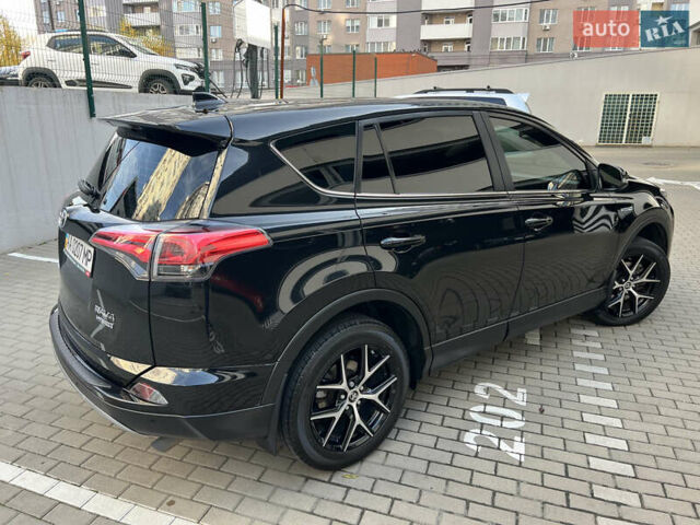 Черный Тойота РАВ 4, объемом двигателя 2.49 л и пробегом 66 тыс. км за 26830 $, фото 9 на Automoto.ua