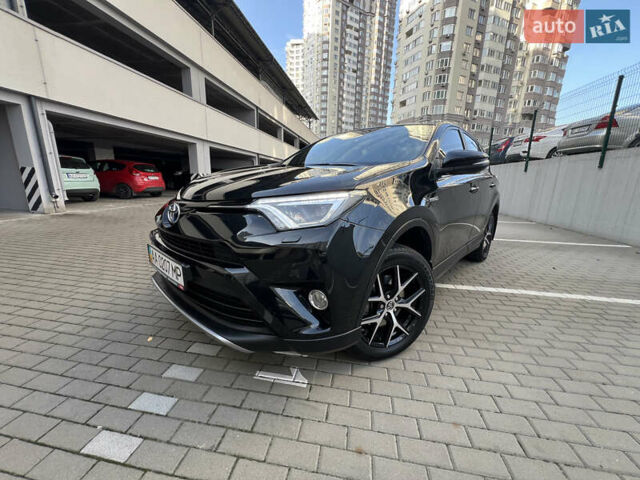 Черный Тойота РАВ 4, объемом двигателя 2.49 л и пробегом 66 тыс. км за 26830 $, фото 1 на Automoto.ua