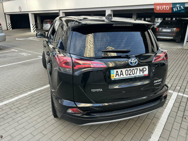 Черный Тойота РАВ 4, объемом двигателя 2.49 л и пробегом 66 тыс. км за 26830 $, фото 6 на Automoto.ua