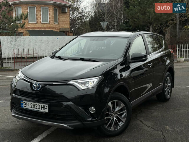 Черный Тойота РАВ 4, объемом двигателя 2.5 л и пробегом 90 тыс. км за 25500 $, фото 1 на Automoto.ua
