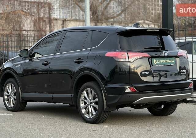 Черный Тойота РАВ 4, объемом двигателя 2.49 л и пробегом 43 тыс. км за 27999 $, фото 5 на Automoto.ua