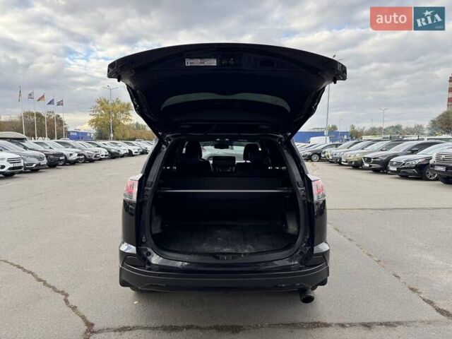 Черный Тойота РАВ 4, объемом двигателя 2.49 л и пробегом 92 тыс. км за 24500 $, фото 8 на Automoto.ua