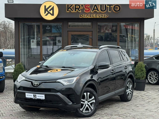 Чорний Тойота РАВ 4, об'ємом двигуна 2.49 л та пробігом 116 тис. км за 19200 $, фото 1 на Automoto.ua