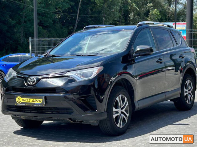 Черный Тойота РАВ 4, объемом двигателя 2.5 л и пробегом 103 тыс. км за 17500 $, фото 2 на Automoto.ua