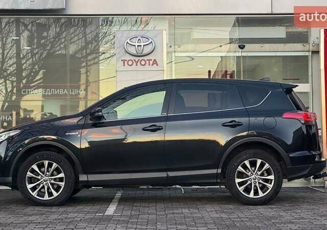 Чорний Тойота РАВ 4, об'ємом двигуна 2.49 л та пробігом 219 тис. км за 21939 $, фото 2 на Automoto.ua