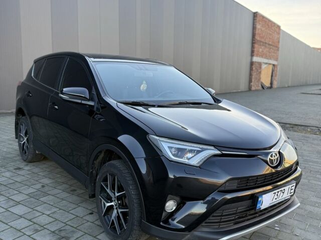 Черный Тойота РАВ 4, объемом двигателя 2.2 л и пробегом 208 тыс. км за 19800 $, фото 7 на Automoto.ua