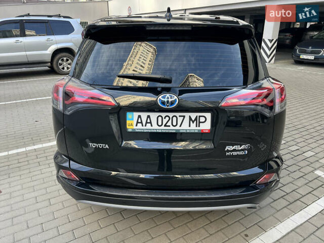 Черный Тойота РАВ 4, объемом двигателя 2.49 л и пробегом 66 тыс. км за 26830 $, фото 7 на Automoto.ua