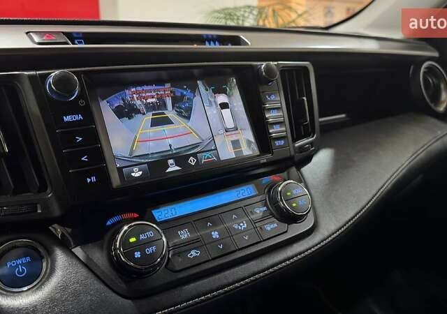 Чорний Тойота РАВ 4, об'ємом двигуна 2.49 л та пробігом 219 тис. км за 21939 $, фото 18 на Automoto.ua