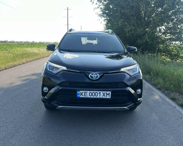 Черный Тойота РАВ 4, объемом двигателя 2.49 л и пробегом 295 тыс. км за 21500 $, фото 5 на Automoto.ua
