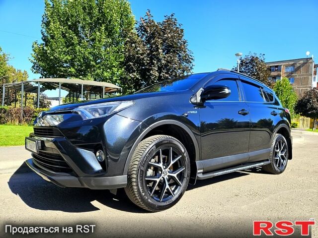 Черный Тойота РАВ 4, объемом двигателя 2.5 л и пробегом 92 тыс. км за 24000 $, фото 1 на Automoto.ua