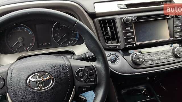 Тойота РАВ 4 2017 в Одессе на Automoto.ua Черный Тойота РАВ 4, объемом двигателя 2.5 л и пробегом 105 тыс. км за 26200 $, фото 4 на Automoto.ua