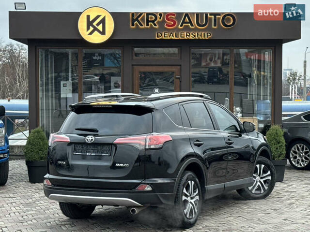 Чорний Тойота РАВ 4, об'ємом двигуна 2.49 л та пробігом 116 тис. км за 19200 $, фото 6 на Automoto.ua