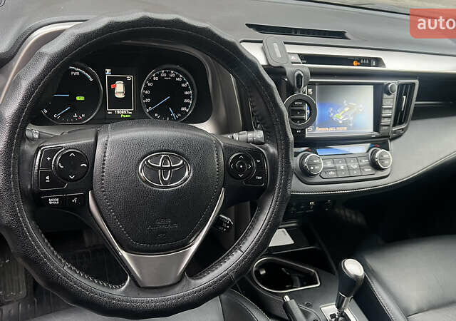 Черный Тойота РАВ 4, объемом двигателя 2.5 л и пробегом 190 тыс. км за 21000 $, фото 30 на Automoto.ua